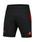 ფოტო #3 პროდუქტის Men's Black Manchester United 2023/24 Training AEROREADY Shorts