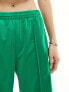 adidas Originals firebird track pants in green