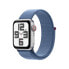 Фото #1 товара Часы Apple Watch SE 40mm Silber Winterblau GPS