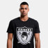 Mitchell & Ness NFL Team Logo Tee Oakland Raiders M BMTRINTL1053-ORABLCKT