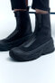 Фото #2 товара Ботинки из высокотехнологичной ткани с застежкой-молнией ZARA