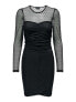 Фото #1 товара Вечернее платье Jacqueline de Yong Regular Fit JDYGABBY черное 15309493.