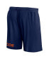 Men's Navy Denver Broncos Clincher Shorts