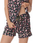 Фото #3 товара Women's Printed Tank Top with Shorts Pajama Set, 2-Piece