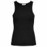 Фото #4 товара ONLY Kenya Life Rib sleeveless T-shirt