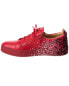 Giuseppe Zanotti May London Leather Sneaker Men's Red 47