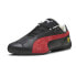 Puma Ferrari Future Cat Lace Up Mens Black Sneakers Casual Shoes 30858501