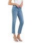 Фото #3 товара Women's High Rise Slim Straight Jeans