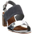Фото #2 товара TOMS Poppy Metallic Sling Back Womens Grey Casual Sandals 10011684