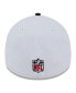 Men's White, Black Atlanta Falcons 2023 Sideline 39THIRTY Flex Hat