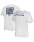 Фото #1 товара Men's White Denver Broncos Big and Tall Hometown Collection Hot Shot T-shirt