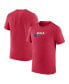 Фото #1 товара Men's Red Barcelona Drac Pack Swoosh T-shirt