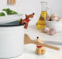 Фото #9 товара Ototo OTOTO Buddy sandstone Beige Spoon Holder & Steam Releaser