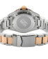 ფოტო #3 პროდუქტის Men's Wall Street Swiss Automatic Two-Tone Stainless Steel Watch 43mm