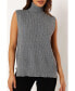 Фото #1 товара Women's Celaena Turtleneck Sleeveless Sweater