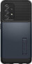 Фото #2 товара Чехол для смартфона Spigen Slim Armor для Samsung Galaxy A72 в цвете Metal Slate.