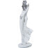 Decorative Figure Alexandra House Living White Silver Acrylic Plastic Melamin 9 x 8 x 30 cm