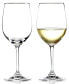 Фото #1 товара Wine Glasses, Set of 2 Vinum Chardonnay & Chablis