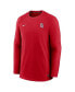 ფოტო #3 პროდუქტის Men's Red St. Louis Cardinals Authentic Collection Logo Performance Long Sleeve T-shirt