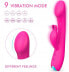 Rabbit-Vibrator zur G-Stimulation rosa