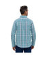 Фото #3 товара Men's Gambi Long Sleeve Check Shirt