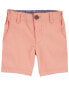 Toddler Stretch Chino Short 3T