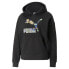 Фото #1 товара Худи Puma Classics Infill Pullover Men's Black