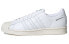 Фото #2 товара adidas originals Superstar 轻便透气 低帮 板鞋 男女同款 米白 / Кроссовки Adidas originals Superstar FW2292