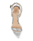 ფოტო #4 პროდუქტის Women's Ojai II Almond Toe Stiletto Evening Sandals