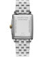 ფოტო #4 პროდუქტის Women's Swiss Toccata Two-Tone Stainless Steel Bracelet Watch 37x30mm