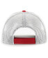 ფოტო #3 პროდუქტის Men's Scarlet San Francisco 49ers Adjustable Trucker Hat