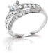 Luxury silver ring Q16851-1L