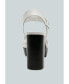 Фото #2 товара Женские босоножки Rag & Co cHYPRE с высоким каблуком