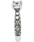 ფოტო #4 პროდუქტის Diamond Princess-Cut Engagement Ring (1-1/2 ct. t.w.) in 14k White Gold