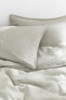 Фото #2 товара Linen King/Queen Duvet Cover Set