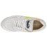 Фото #4 товара Diadora Mi Basket Row Cut Lace Up Mens White Sneakers Casual Shoes 176282-C1636