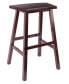 Фото #1 товара Барный стул деревянный вентиляторной формы Winsome katashi 28,62"