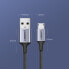 Фото #13 товара Kabel przewód USB - micro USB 2m szary