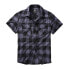 BRANDIT Check short sleeve shirt