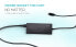 Фото #8 товара i-tec Universal Charger USB-C PD 3.0 + 1x USB-A - 77 W - Indoor - AC - 20 V - 3.25 A - 1.5 m - Black