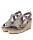 Фото #5 товара Women's Jute Wedge Sandals By