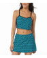 ფოტო #2 პროდუქტის Women's Plateau Racerback Crop Top With Piping