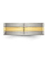 Titanium Polished Yellow IP-plated 7 mm Grooved Wedding Band Ring