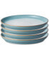 Фото #1 товара Azure Dinner Plate Set of 4
