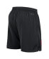 Фото #2 товара Men's Black San Francisco 49ers 2024 Sideline Performance Mesh Shorts