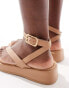 Фото #2 товара Mango thong sandal in tan