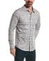 Фото #1 товара Raffi Space Dye Shirt Men's Grey Xl