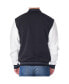 ფოტო #5 პროდუქტის Men's Tyler Varsity Baseball Jacket Casual Letterman Bomber Jacket