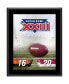 Фото #1 товара San Francisco 49ers vs. Cincinnati Bengals Super Bowl XXIII 10.5" x 13" Sublimated Plaque