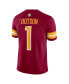 Фото #4 товара Men's Jahan Dotson Burgundy Washington Commanders Vapor Untouchable Limited Jersey